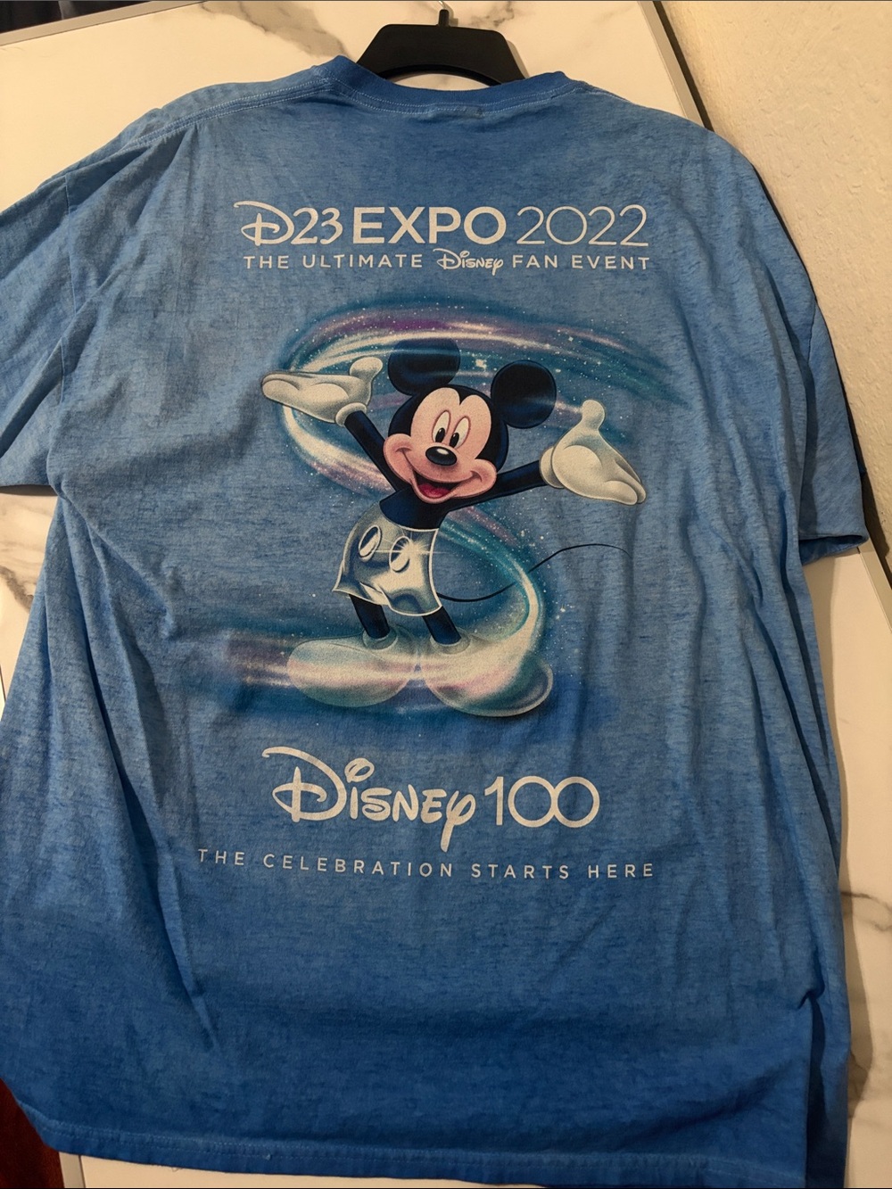 Disney 100 Mickey Mouse D23 Expo Exclusive Shirt